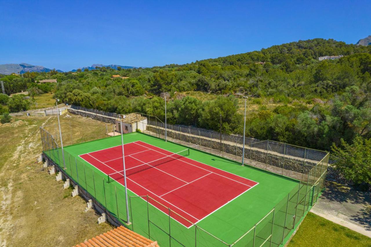 Villa Ca Na Quarta Alcudia  Exterior photo